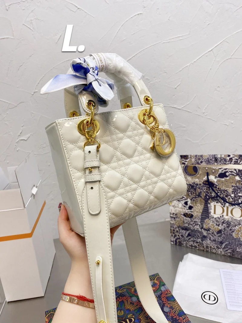 20cm Lady Leather Bag