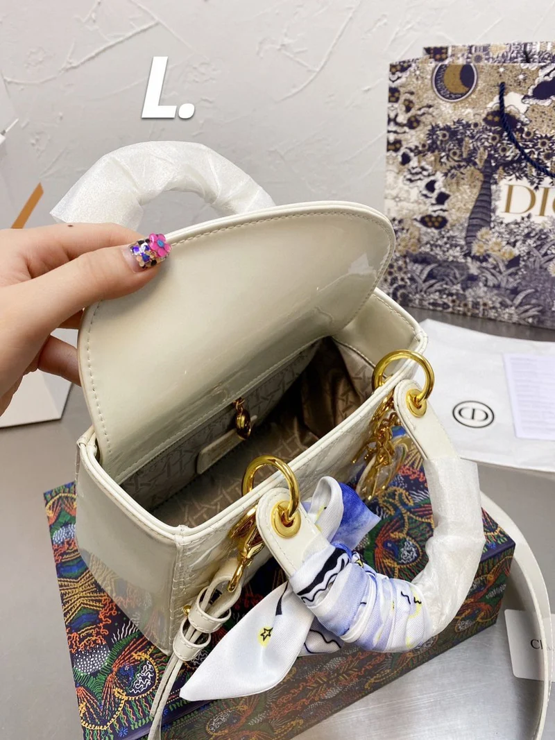 20cm Lady Leather Bag