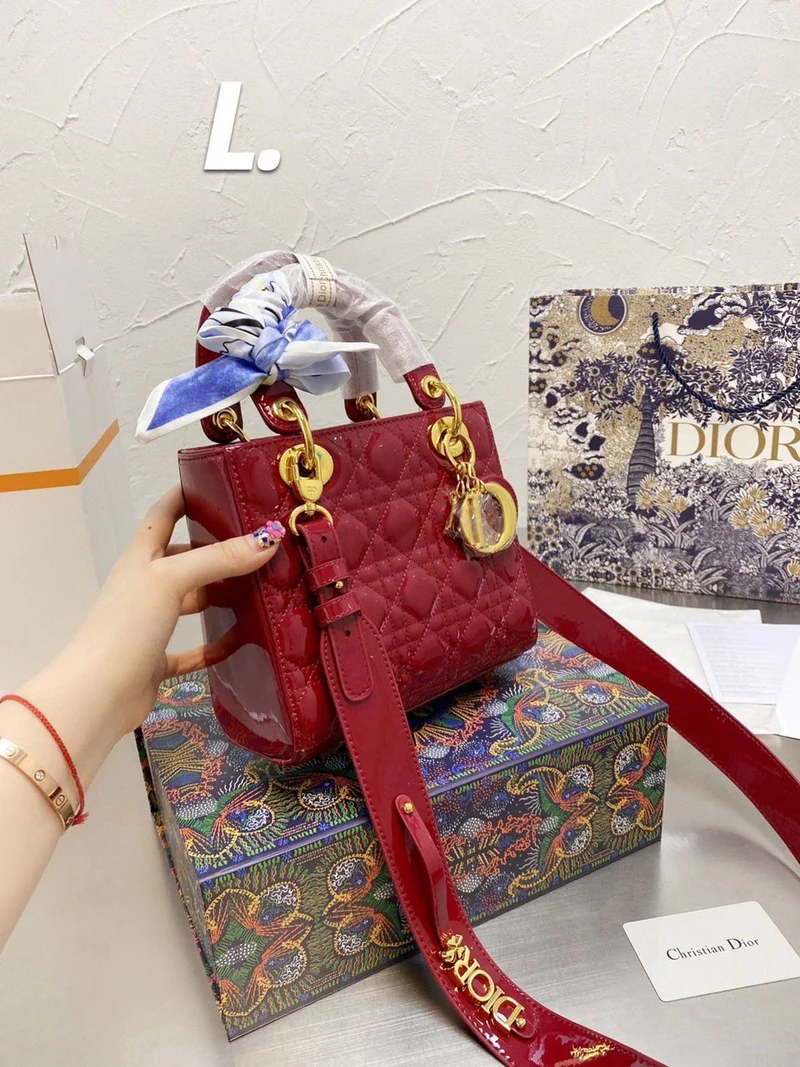20cm Lady Leather Bag