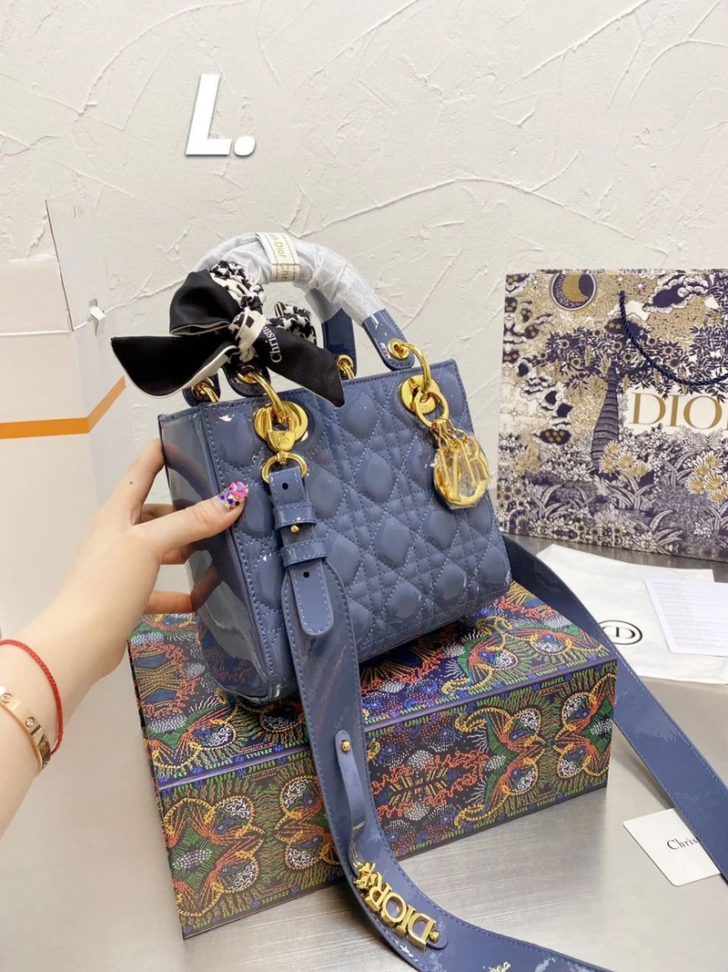 20cm Lady Leather Bag