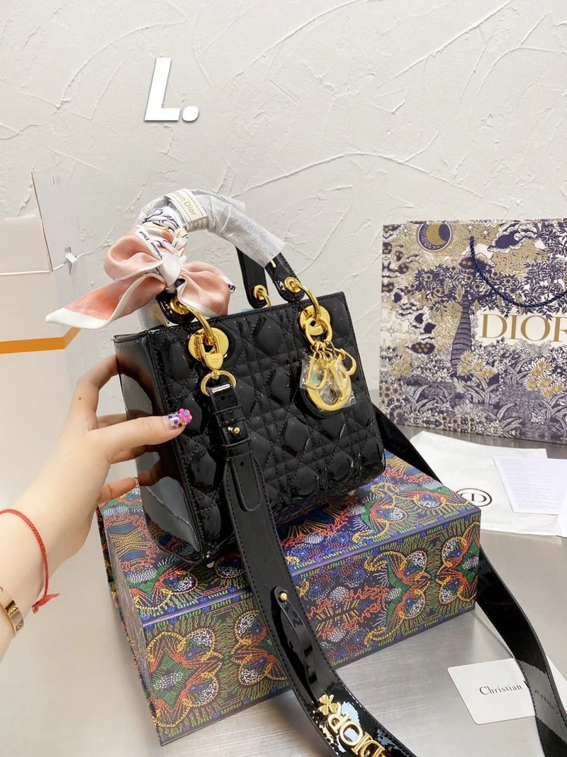 20cm Lady Leather Bag