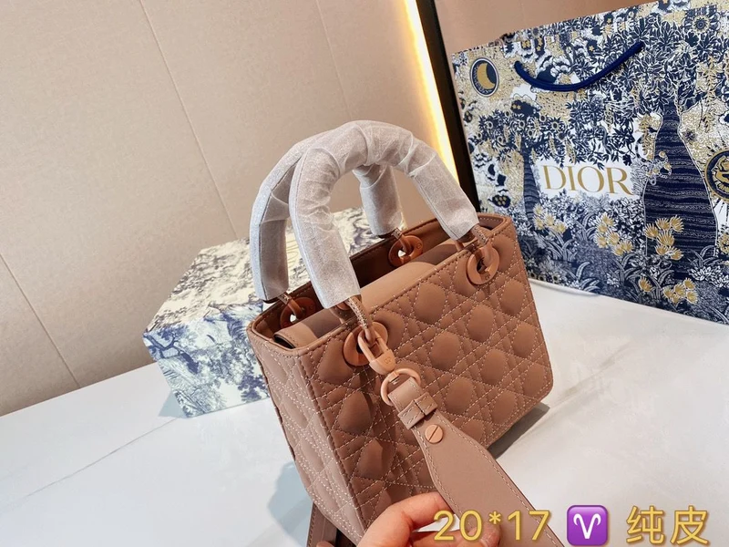 20cm Lady Leather Bag