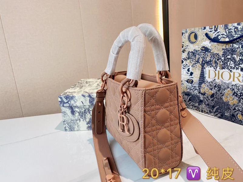 20cm Lady Leather Bag