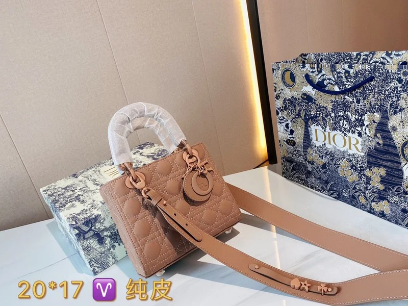 20cm Lady Leather Bag