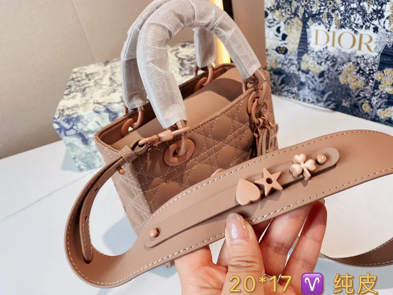 20cm Lady Leather Bag