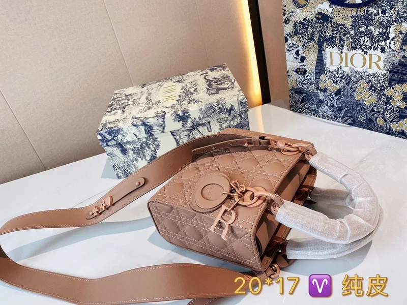 20cm Lady Leather Bag