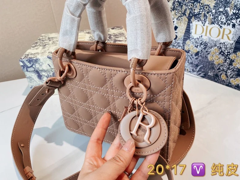 20cm Lady Leather Bag