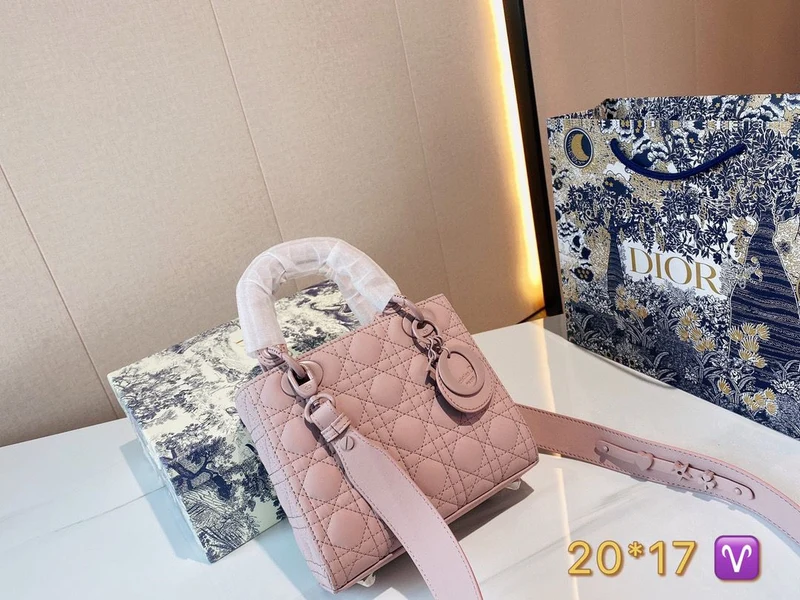 20cm Lady Leather Bag