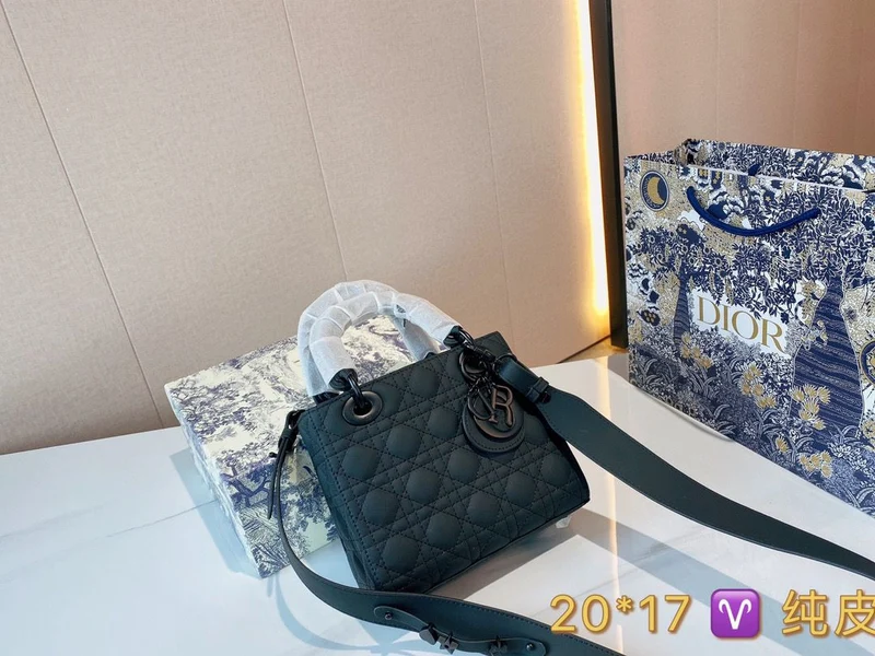 20cm Lady Leather Bag