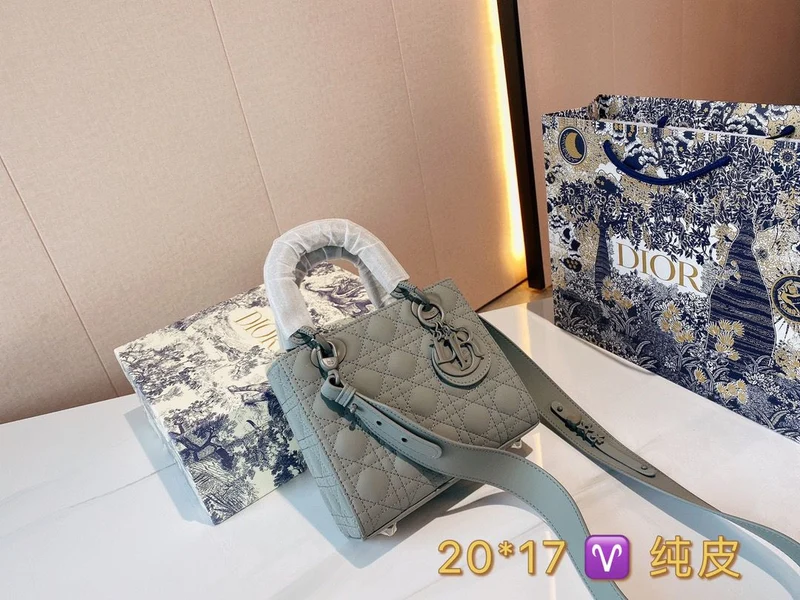 20cm Lady Leather Bag