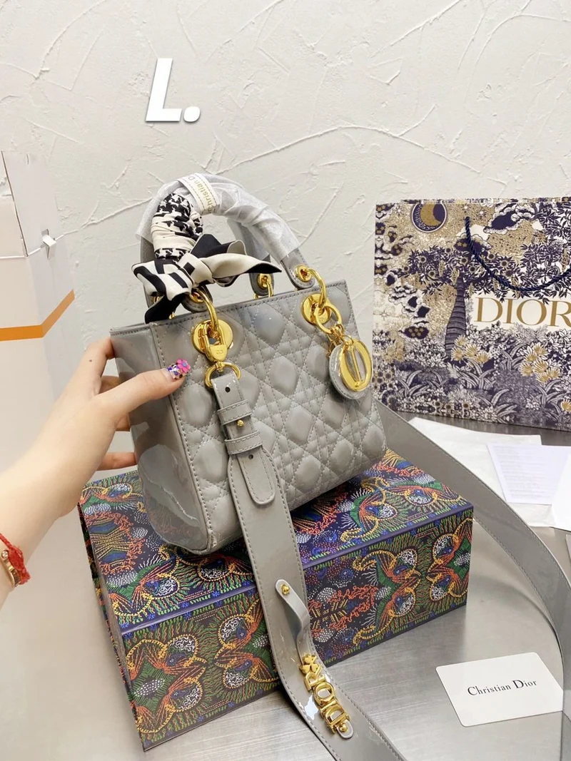 20cm Lady Leather Bag