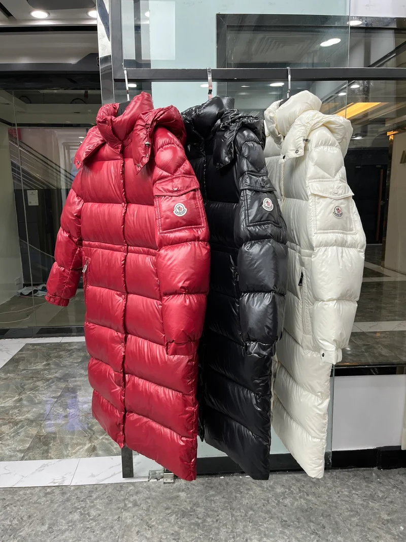 Long Shinny Mon Coat