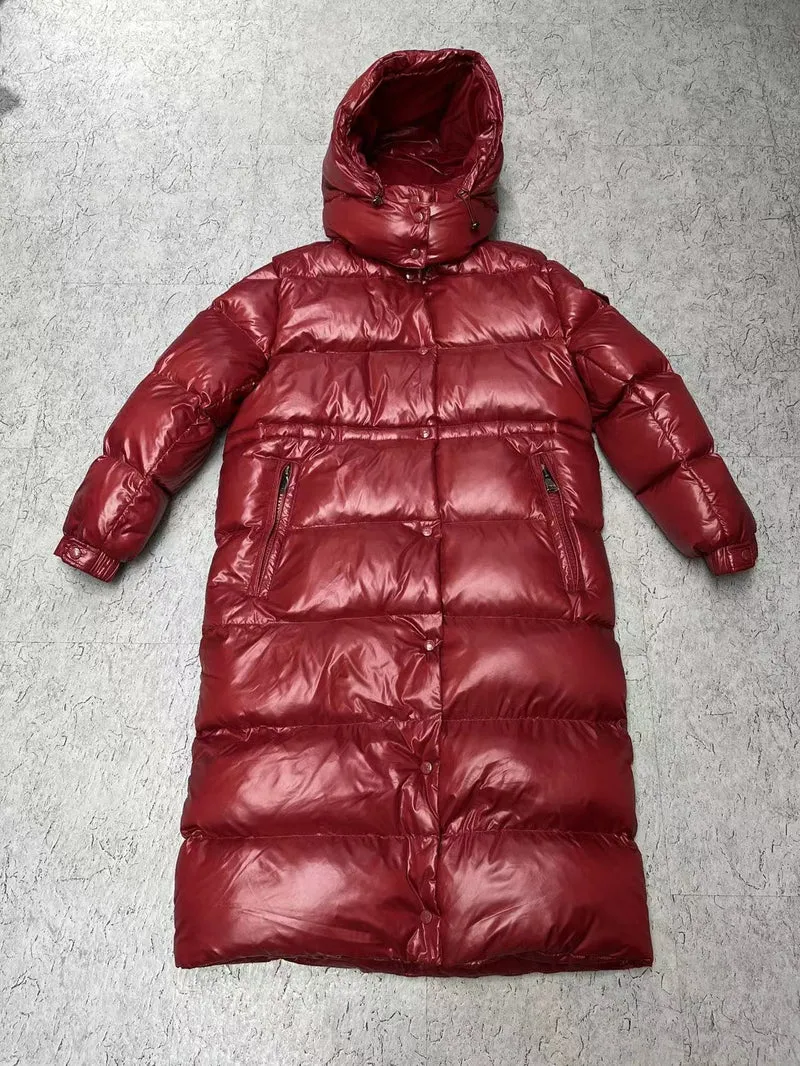Long Shinny Mon Coat