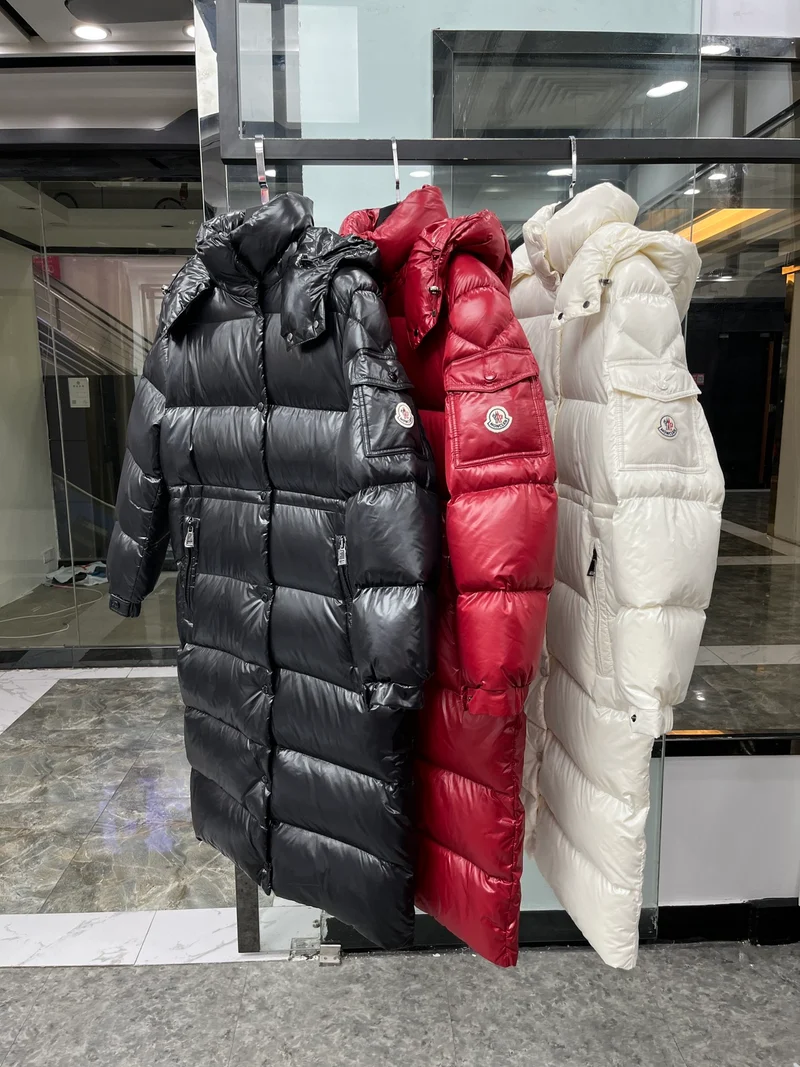 Long Shinny Mon Coat