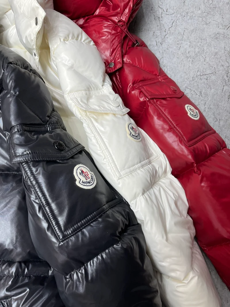 Long Shinny Mon Coat