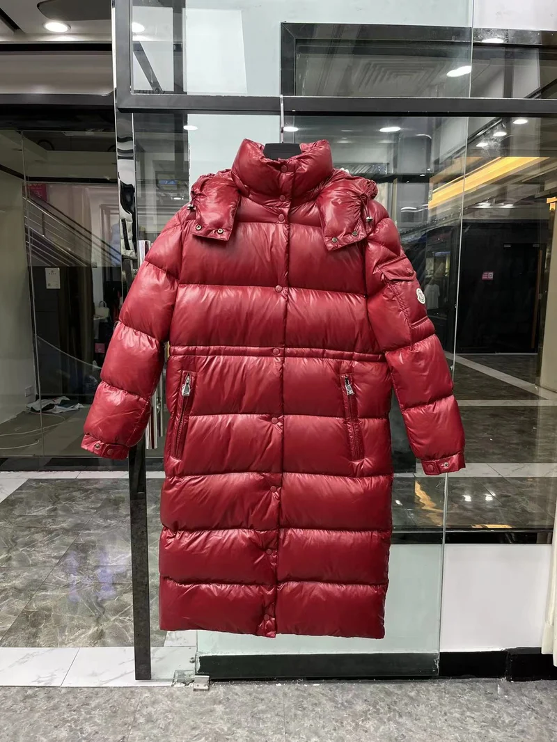 Long Shinny Mon Coat