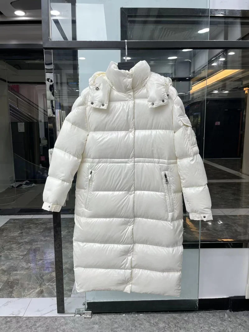 Long Shinny Mon Coat