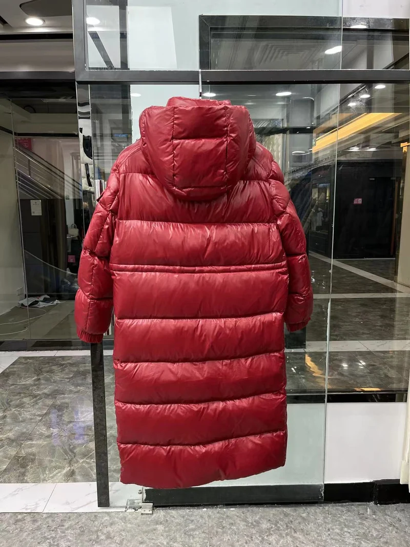 Long Shinny Mon Coat