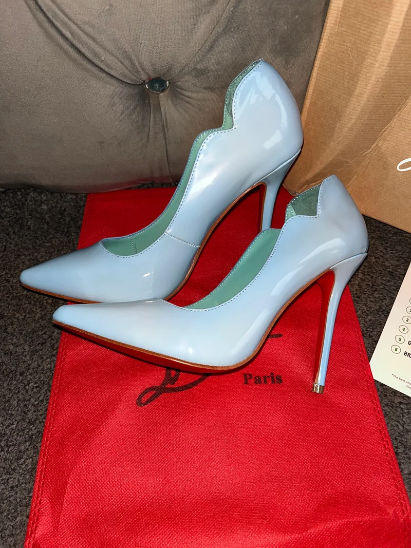 Blue Heels