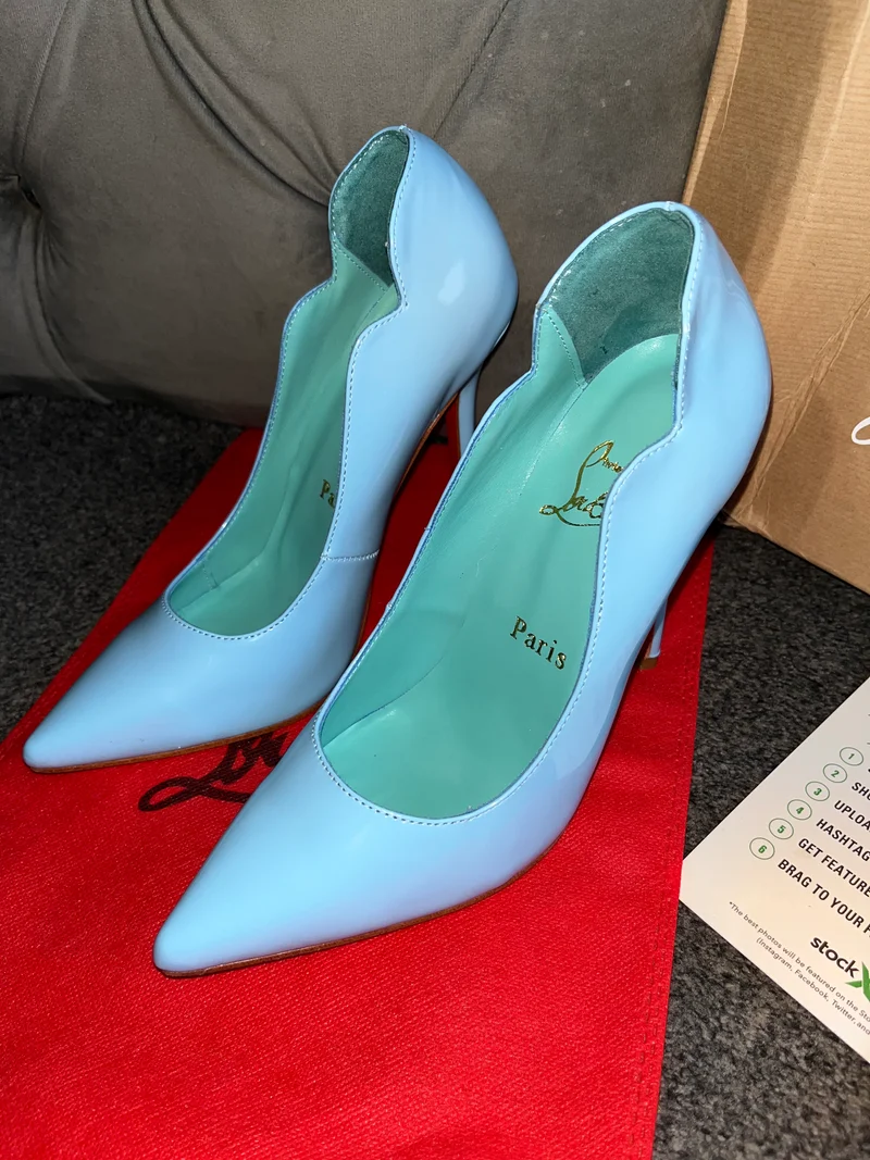 Blue Heels