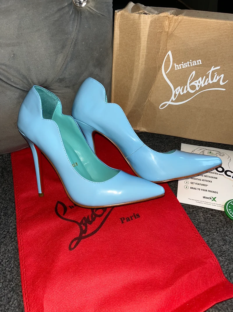 Blue Heels