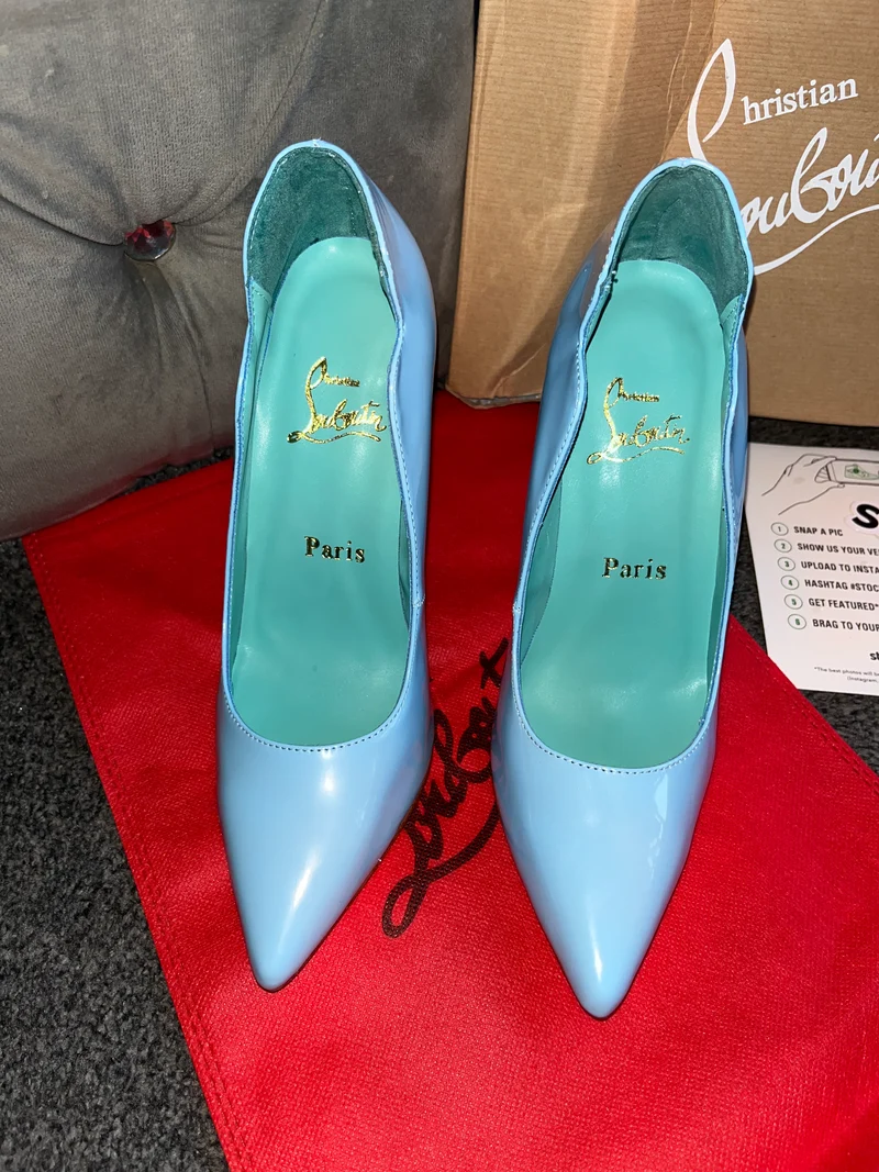 Blue Heels