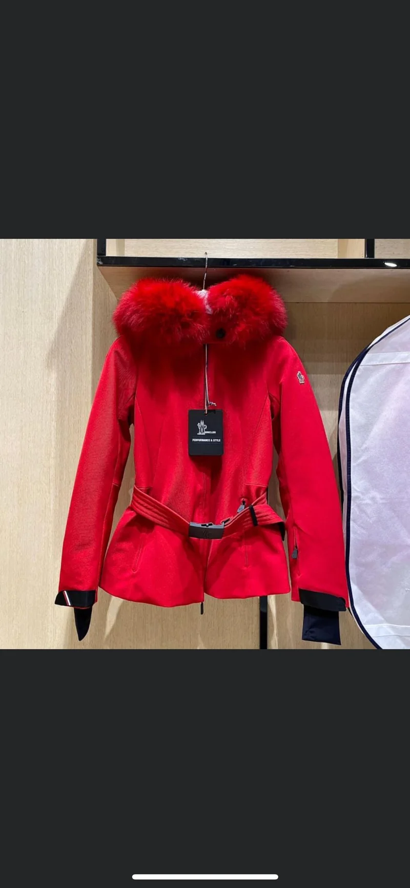 Real Fox Fur Coat