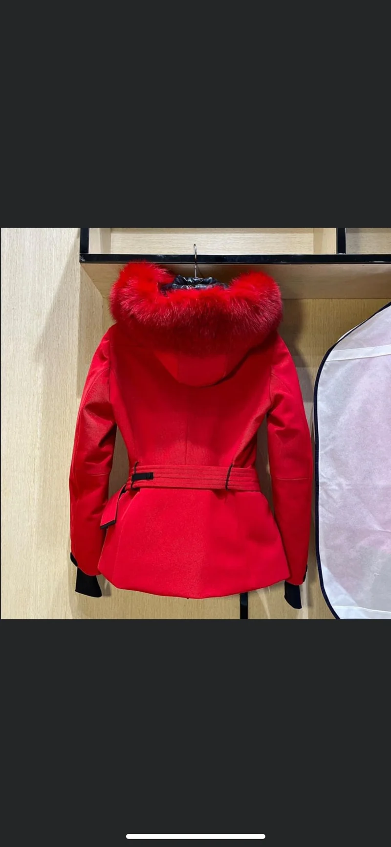 Real Fox Fur Coat