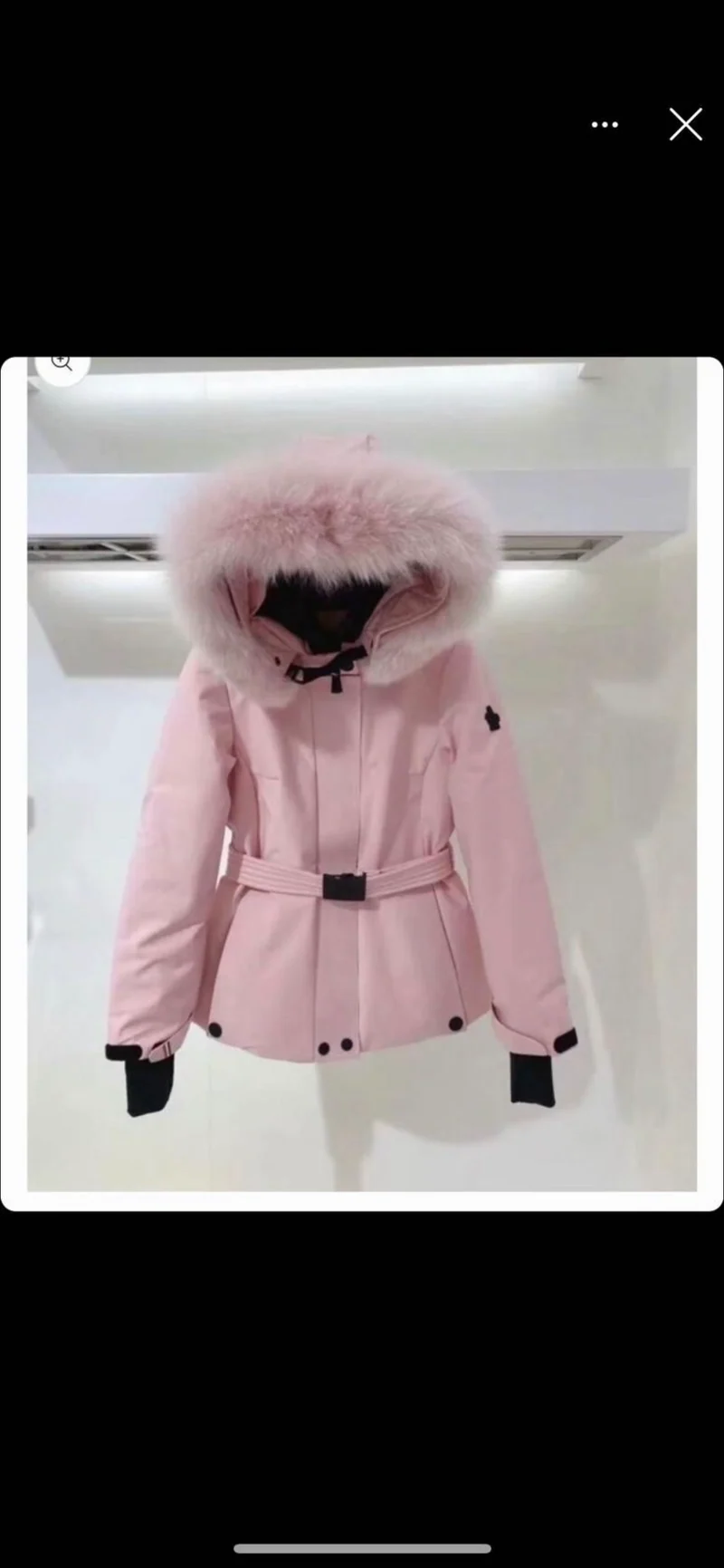 Real Fox Fur Coat