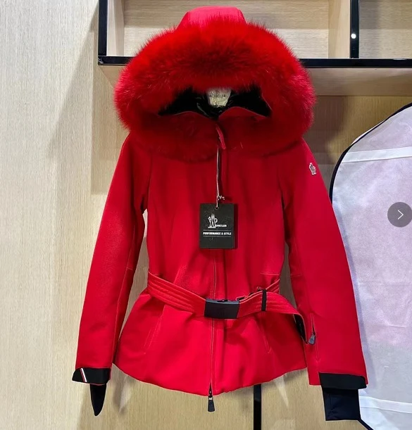 Real Fox Fur Coat