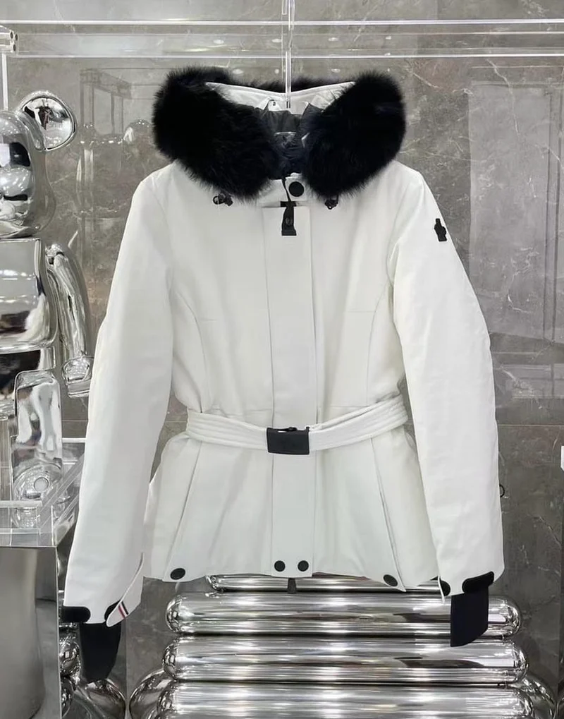 Real Fox Fur Coat
