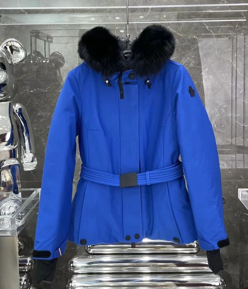 Real Fox Fur Coat