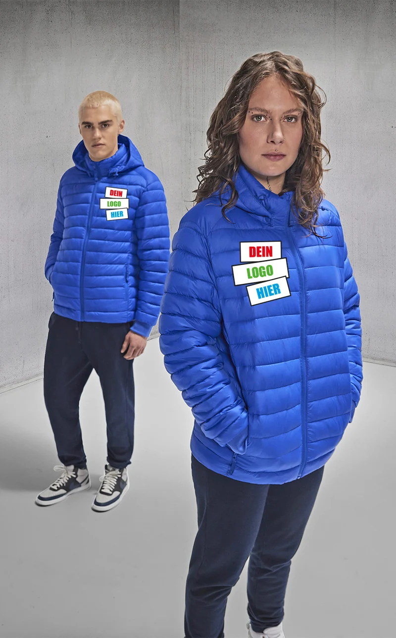 Jacke #Reset Puffer
