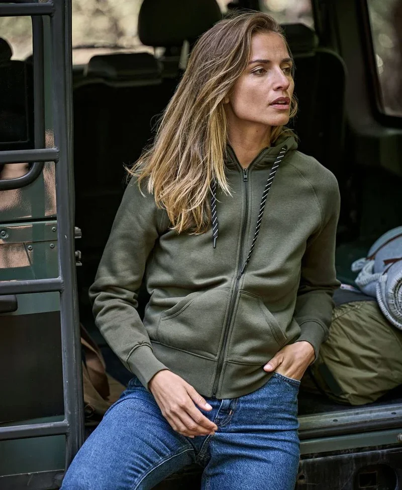 Zip Hoodie Women´s Fashion Full