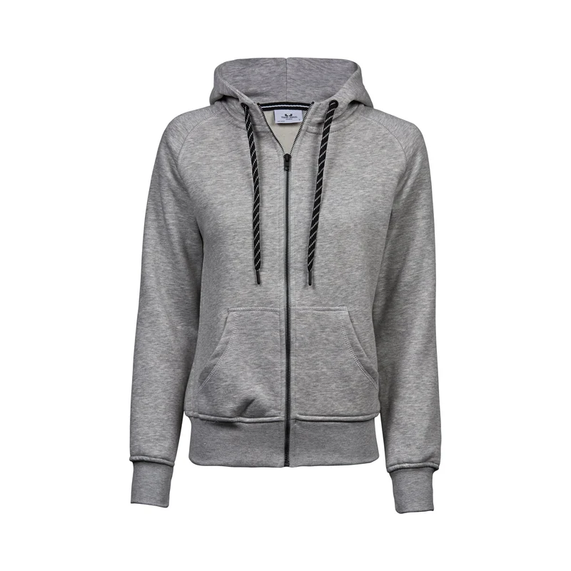 Zip Hoodie Women´s Fashion Full