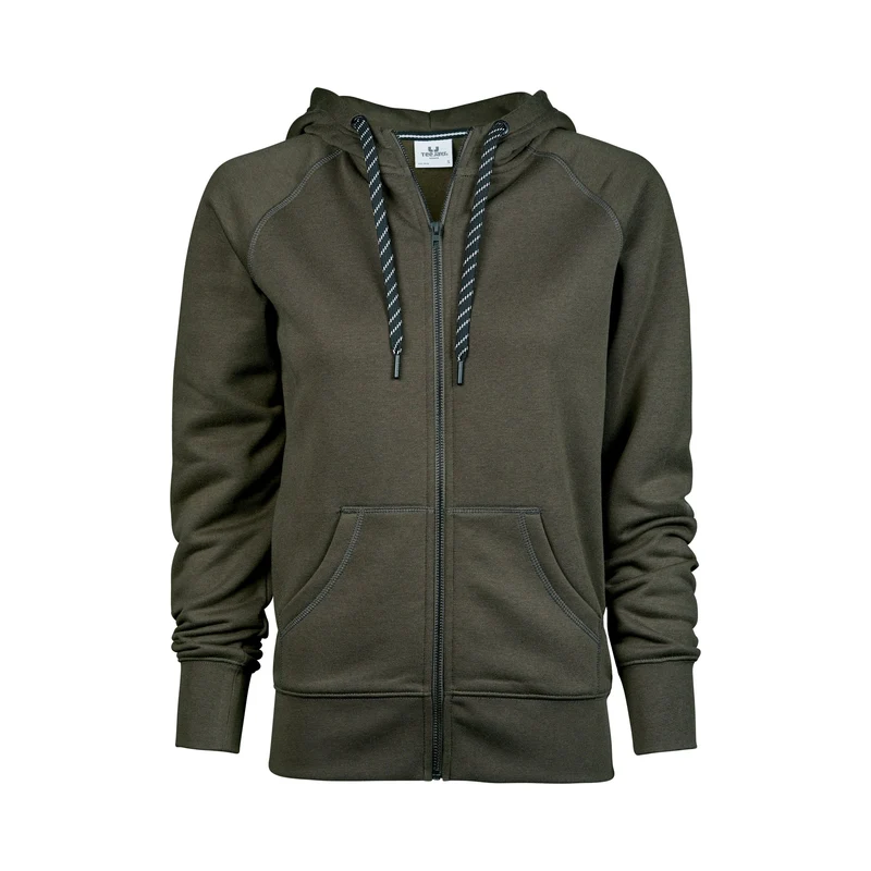 Zip Hoodie Women´s Fashion Full