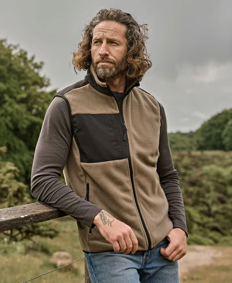 Weste Mountain Fleece Bodywarmer