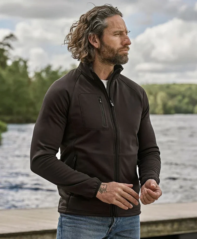 Jacke Stretch Fleece Jacket