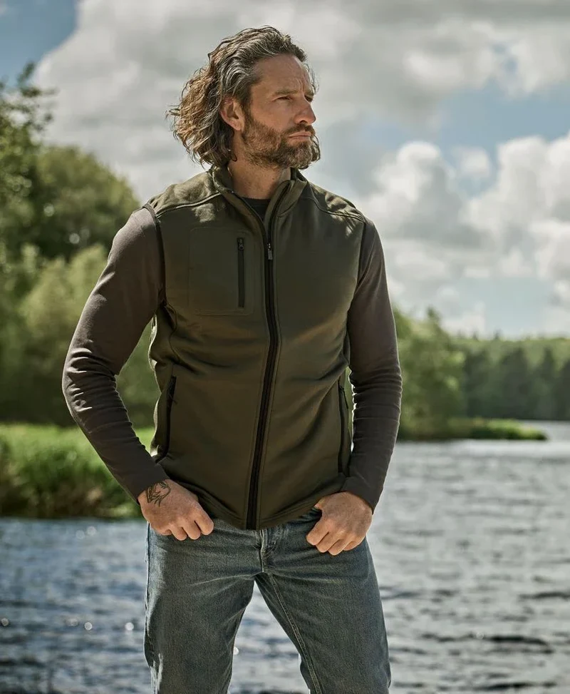 Weste Stretch Fleece Bodywarmer