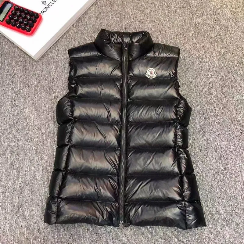 Black Shinny Bodywarmer
