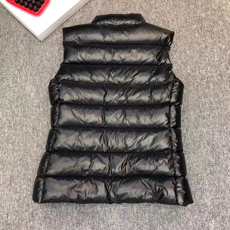 Black Shinny Bodywarmer