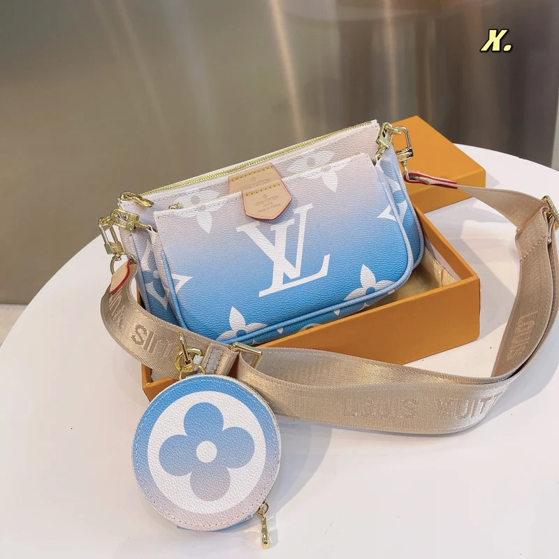 3pc Colourful Bag Set