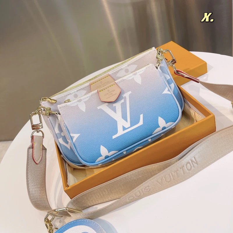 3pc Colourful Bag Set