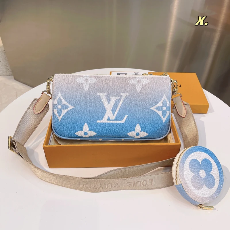 3pc Colourful Bag Set
