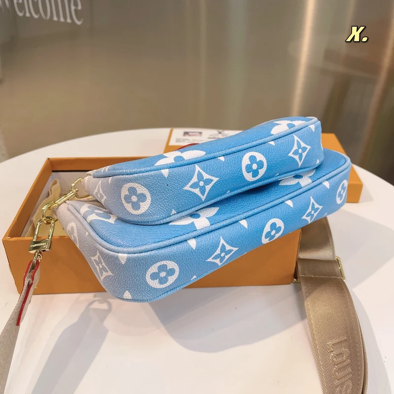 3pc Colourful Bag Set