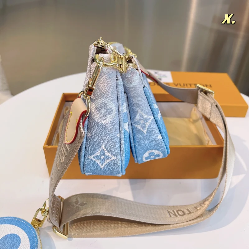 3pc Colourful Bag Set