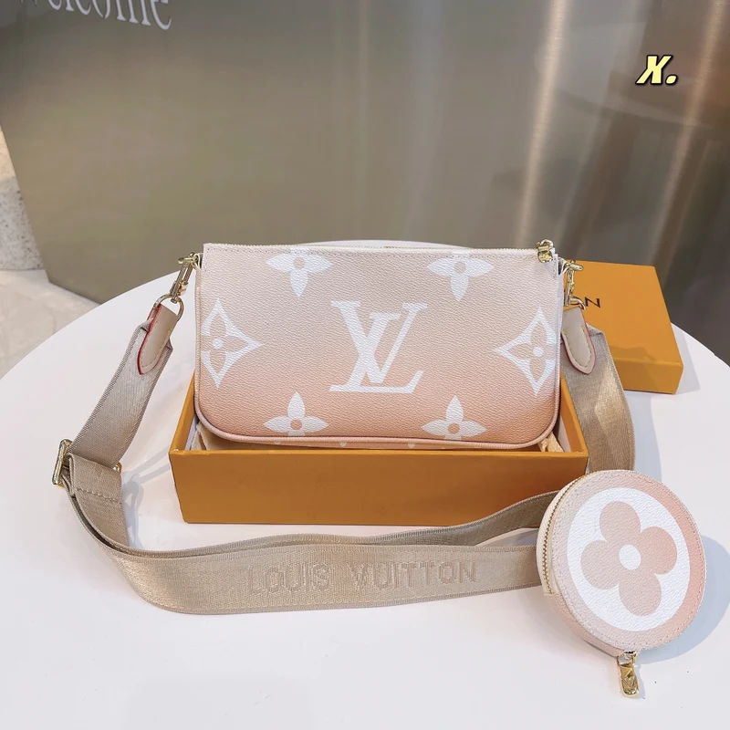 3pc Colourful Bag Set