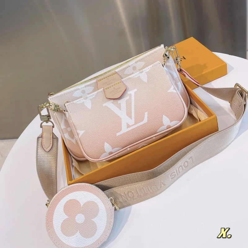 3pc Colourful Bag Set