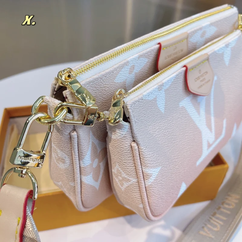 3pc Colourful Bag Set