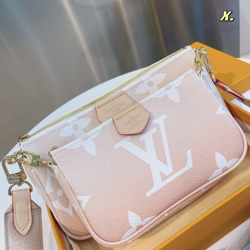 3pc Colourful Bag Set